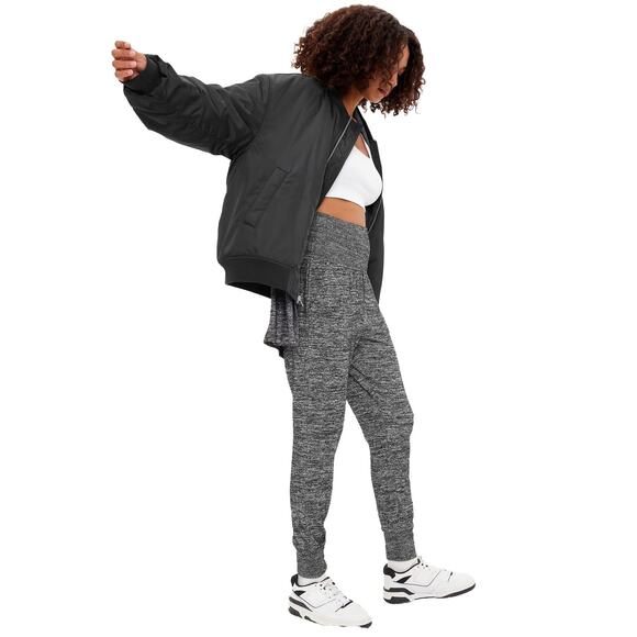 GAP Pants - Gap Black Softspun Casual Jogger Pants Medium Loungwear